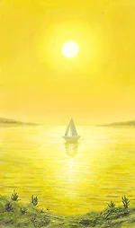 Im stillen Wind der Meditation II