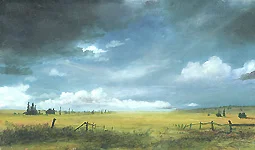 Welt nach dem Sturm
