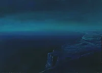 Blaue Küste