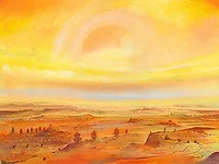 Farbraum – Acryl auf Holztafel mit dem Thema Thema.