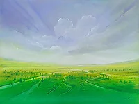 Grüner Nebel