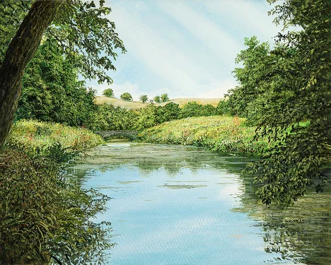 Idylische Ansicht