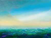 Kleines Regenland