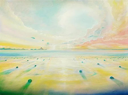 Mehrblick – Ölbild auf Leinwand mit dem Thema Hoehe.