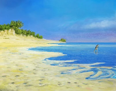 Strandlauf
