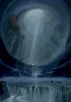 Warten auf das Licht