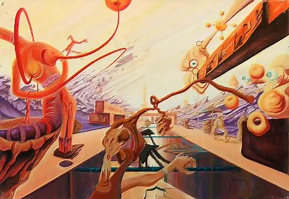 Surrealer Weg