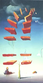 Treppenpflanze