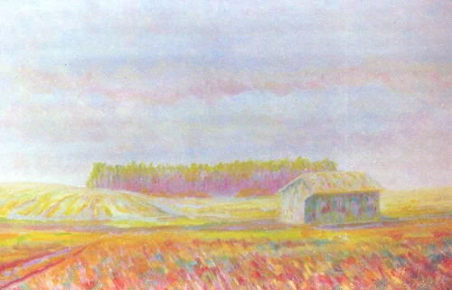 Ein Schuppen