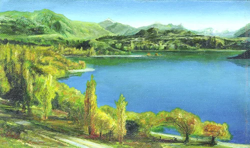 Palette des Fruehherbstes