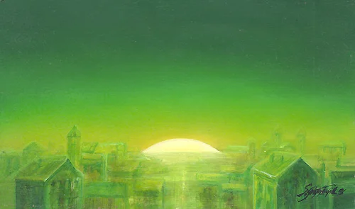 Die gruene Stadt