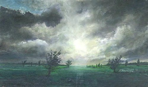 Lichtdurchbruch