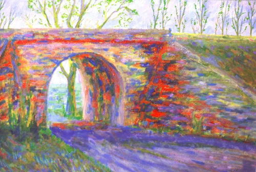 Bahnbrücke