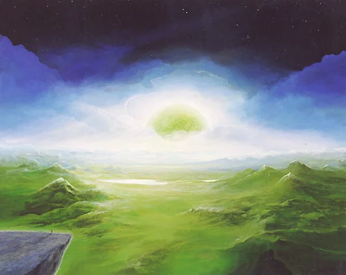 Aufgang des grünen Planeten