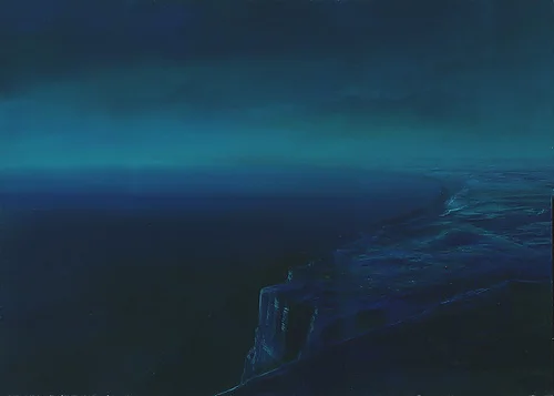 Blaue Küste