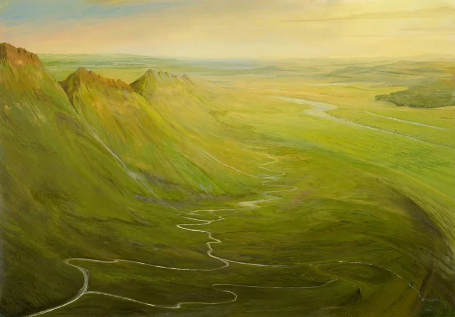 Dynamische Landschaft