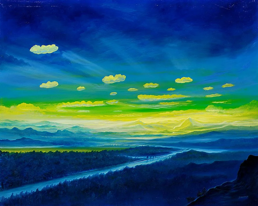 Gelber Horizont