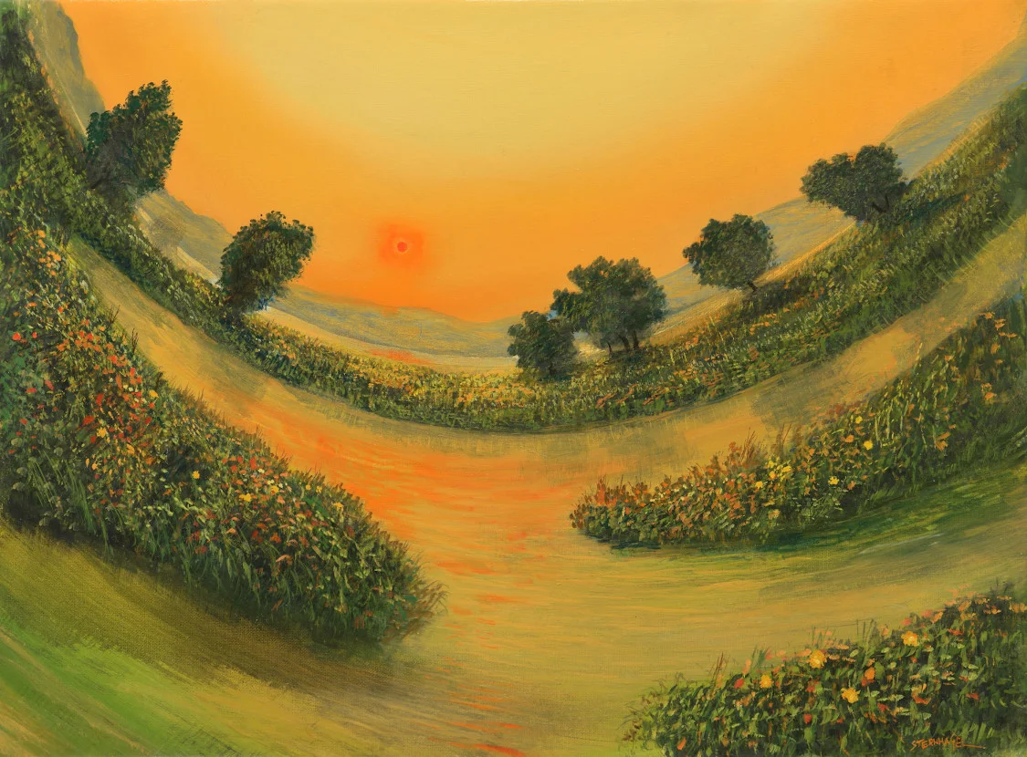 Gespannter Horizont