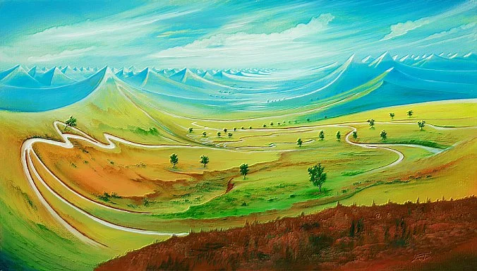 Landwellen
