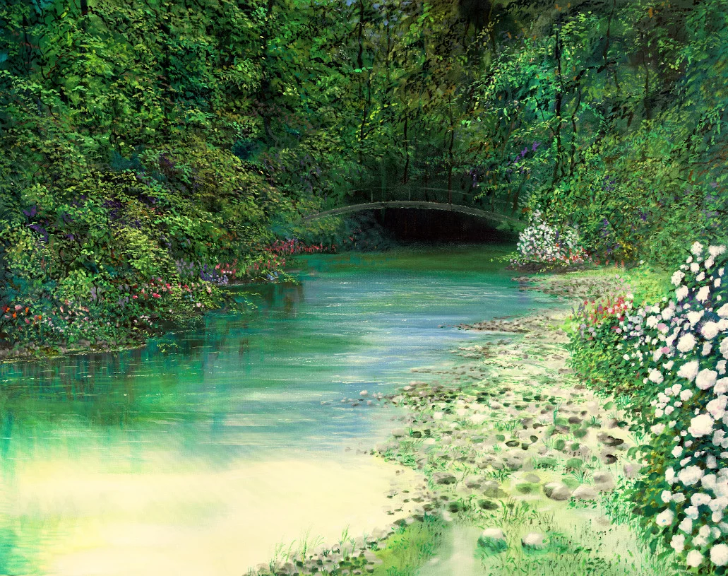 Langsames Wasser