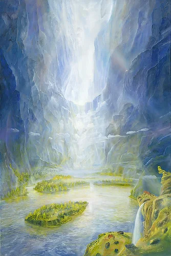 Lichtdurchfluss