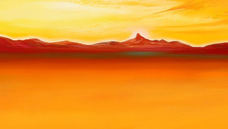 Oranges Meer