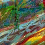 Detail 3 zu Am-Stadtbach – Ölbild auf Leinwand mit dem Thema .
