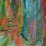 Detail 5 zu Am-Stadtbach – Ölbild auf Leinwand mit dem Thema .