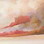 Detail 2 zu Antisurreale Revolution – Ölbild auf Leinwand mit dem Thema weite Landschaften.