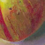 Detail 1 zu Apfelstilleben – Ölbild auf Pappe mit dem Thema .