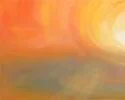Detail 1 zu Atmosphäre – Ölbild auf Leinwand mit dem Thema weite Landschaften.