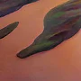 Detail 4 zu Aurora – Ölbild auf Leinwand mit dem Thema Meer oder See.