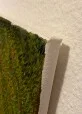 Detail 11 zu Ausklang – Ölbild auf Leinwand mit dem Thema Höhlen und Schluchten.
