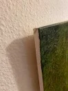 Detail 12 zu Ausklang – Ölbild auf Leinwand mit dem Thema Höhlen und Schluchten.