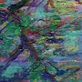 Detail 5 zu Bach im Wald – Ölbild auf Leinwand mit dem Thema .