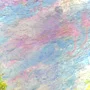 Detail 1 zu Bachbild – Ölbild auf Leinwand mit dem Thema .