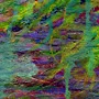 Detail 3 zu Bachbild – Ölbild auf Leinwand mit dem Thema .