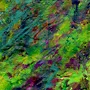 Detail 4 zu Bachbild – Ölbild auf Leinwand mit dem Thema .