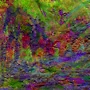 Detail 5 zu Bachbild – Ölbild auf Leinwand mit dem Thema .
