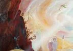 Detail 1 zu Bild ohne Maus – Ölbild auf Leinwand mit dem Thema Mensch.