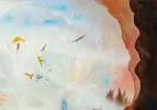 Detail 2 zu Bild ohne Maus – Ölbild auf Leinwand mit dem Thema Mensch.