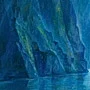 Detail 3 zu Blaue Schlucht – Ölbild auf Leinwand mit dem Thema Höhlen und Schluchten.