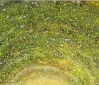 Detail 2 zu Blumenhimmel – Ölbild auf Leinwand mit dem Thema Höhlen und Schluchten.