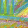 Detail 3 zu Brücke – Ölbild auf Leinwand mit dem Thema .