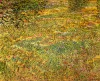 Detail 7 zu Buntes Wetter – Ölbild auf Leinwand mit dem Thema vorwiegend Wolken.