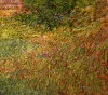 Detail 9 zu Buntes Wetter – Ölbild auf Leinwand mit dem Thema vorwiegend Wolken.