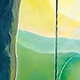 Detail 5 zu Dahinter – Ölbild auf Leinwand mit dem Thema Architektur.