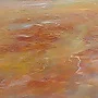 Detail 5 zu Das Cafe In Der Kaffeetasse – Ölbild auf Holztafel mit dem Thema weite Landschaften.