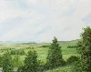 Detail 2 zu Das Sein lassen – Ölbild auf Leinwand mit dem Thema weite Landschaften.