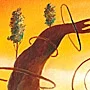Detail 4 zu Der Rüsseltanz  – Ölbild auf Leinwand mit dem Thema Tiere.